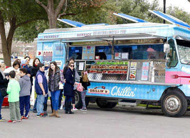 Mobirinno Food Trucks POS Solution Food Trucks